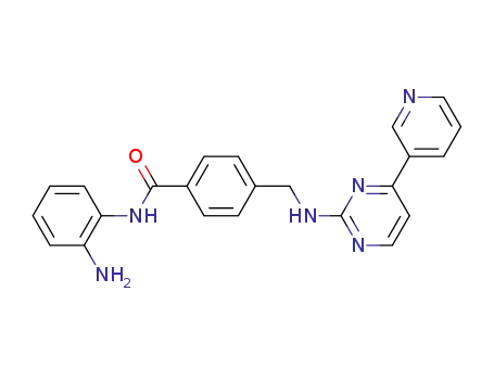 N-(2-Aminophenyl)-4-([[4-(pyridin-3-yl)pyrimidin-2-yl]amino]methyl)benzamide