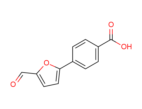 4-(5-Formylfuran-2-yl)benzoic acid