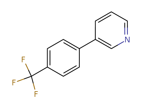 3-(4-Trifluoromethylphenyl)pyridine