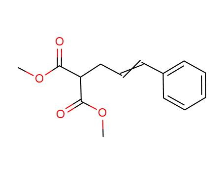 Propanedioic acid, (3-phenyl-2-propenyl)-, dimethyl ester