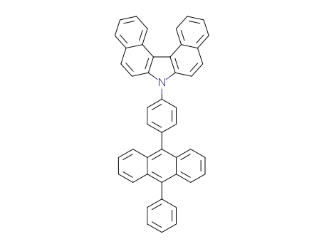 7-[4-(10-phenyl-9-anthryl)phenyl]-7H-dibenzo[c,g]carbazole