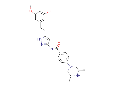 Molecular Structure of 1035270-39-3 (AZD-4547)