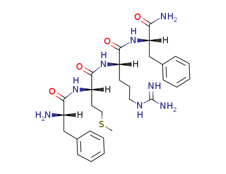 L-Phenylalaninamide,L-phenylalanyl-L-methionyl-L-arginyl-