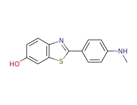 Molecular Structure of 566169-93-5 (6-OH-BTA-1)