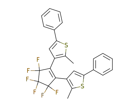 1,2-Bis(2-methyl-5-phenyl-3-thienyl)perfluorocyclopentene