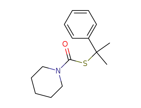 Ｓ－１－メチル－１－フェニルエチルピペリジン－１－カルボチオアート
