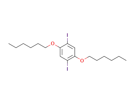 1,4-DIIODO-2,5-BIS(HEXYLOXY)벤젠