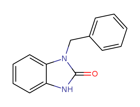 2H-Benzimidazol-2-one, 1,3-dihydro-1-(phenylmethyl)