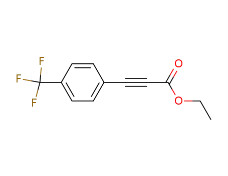 (4-트리플루오로메틸-페닐)-프로피노산 에틸 에스테르