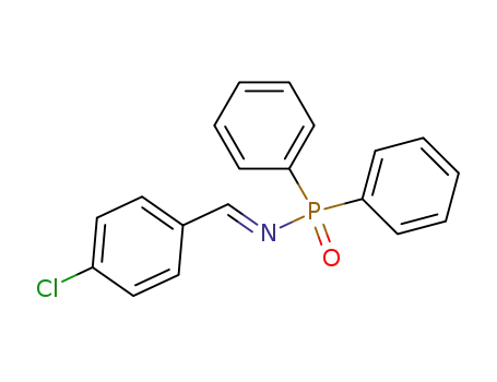 (E)-N-(4-chlorobenzylidene)-P,P-diphenylphosphinic amide