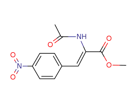 (Z)-메틸 2-아세트아미도-3-(4-니트로페닐)아크릴레이트