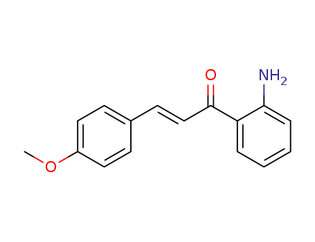 2-Propen-1-one, 1-(2-aminophenyl)-3-(4-methoxyphenyl)-, (E)-