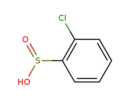 2-chlorobenzenesulphinic acid