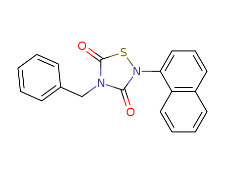 Tideglusib;NP031112;NP-12;1,2,4-Thiadiazolidine-3,5-dione,2-(1-naphthalenyl)-4-(phenylmethyl)-