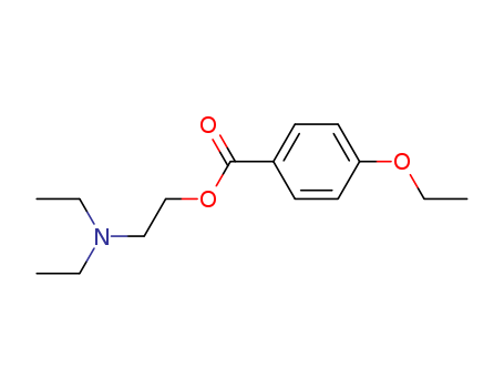 2-diethylaminoethyl 4-ethoxybenzoate