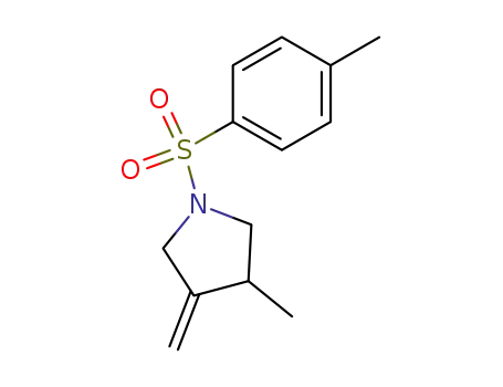 Pyrrolidine, 3-methyl-4-methylene-1-[(4-methylphenyl)sulfonyl]-