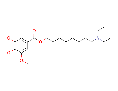 diethyl[8-(3,4,5-trimethoxybenzoyloxy)octyl]ammonium chloride