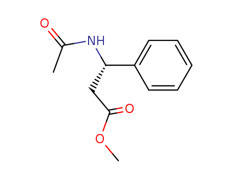 Methyl (S)-3-acetamido-3-phenylpropanoate  CAS NO.67654-58-4