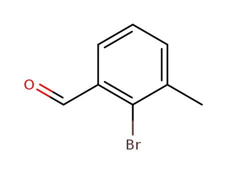 Molecular Structure of 109179-31-9 (2-Bromo-3-methylbenzaldehyde)