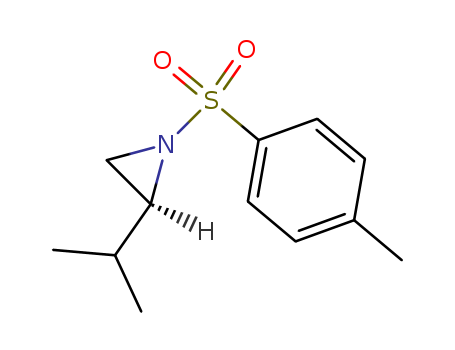 Aziridine,2-(1-Methylethyl)-1-[(4-Methylphenyl)sulfonyl]-, (2S)-