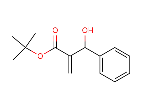 Benzenepropanoic acid, b-hydroxy-a-methylene-, 1,1-dimethylethyl
ester