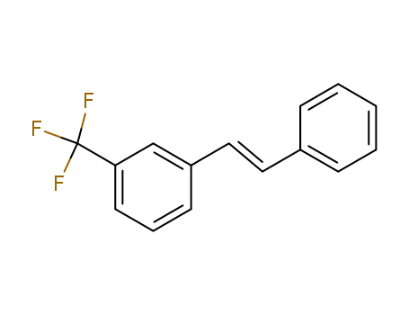 Benzene, 1-(2-phenylethenyl)-3-(trifluoromethyl)-, (E)-