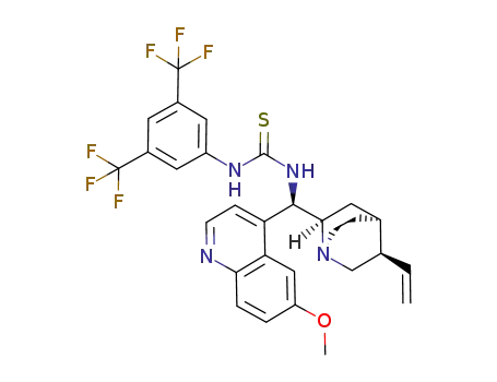 N-[3,5-비스(트리플루오로메틸)페닐]-N'-[(9R)-6'-메톡시신코난-9-일]-티오우레아