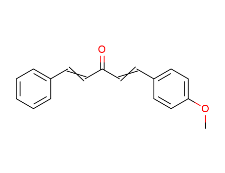 1,4-Pentadien-3-one, 1-(4-methoxyphenyl)-5-phenyl-