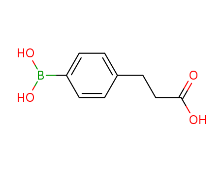 4-(2-carboxyethyl)benzeneboronic acid  CAS NO.166316-48-9