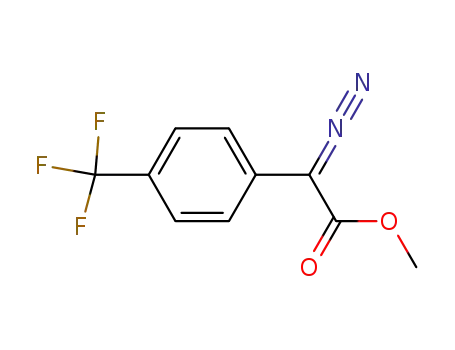methyl 4-trifluoromethylphenyldiazoacetate