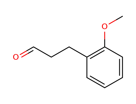 3- (2-METHOXY-PHENYL)-프로피온 알데히드