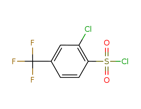 2-Chloro-4-(trifluoromethyl)benzenesulfonylchloride 175205-54-6