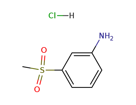 3- (메틸 포닐) 아닐린 하이드로 클로라이드