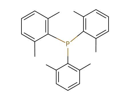 Molecular Structure of 50341-15-6 (Phosphine, tris(2,6-dimethylphenyl)-)