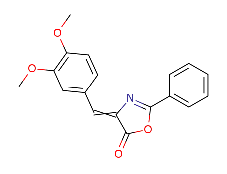 (4Z)-4-(3,4-Dimethoxybenzylidene)-2-phenyl-1,3-oxazol-5(4H)-one