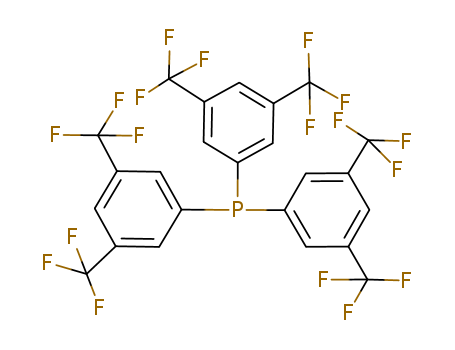 Phosphine,tris[3,5-bis(trifluoromethyl)phenyl]-
