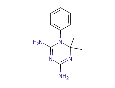 1,6-ジヒドロ-6,6-ジメチル-1-フェニル-s-トリアジン-2,4-ジアミン