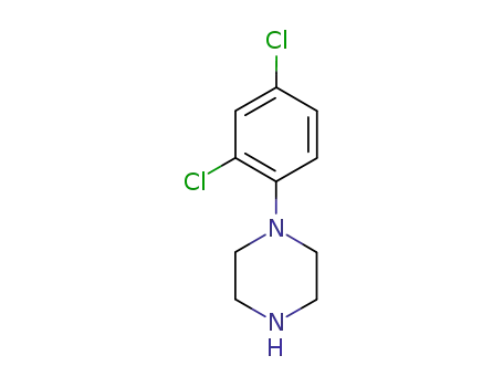 Molecular Structure of 1013-78-1 (1-(2,4-DICHLOROPHENYL)PIPERAZINE)