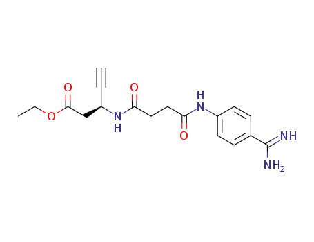 Molecular Structure of 149820-74-6 (Xemilofiban)