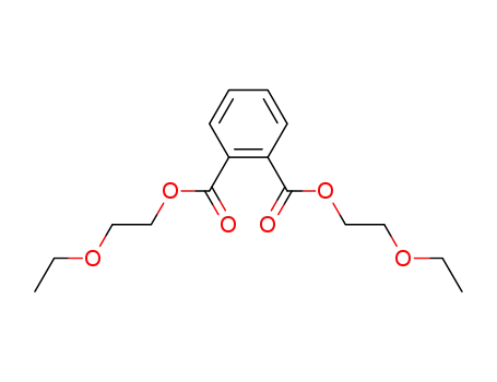 Molecular Structure of 605-54-9 (BIS(2-ETHOXYETHYL)PHTHALATE)