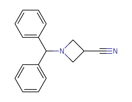 1-Benzhydrylazetidine-3-carbonitrile 36476-86-5