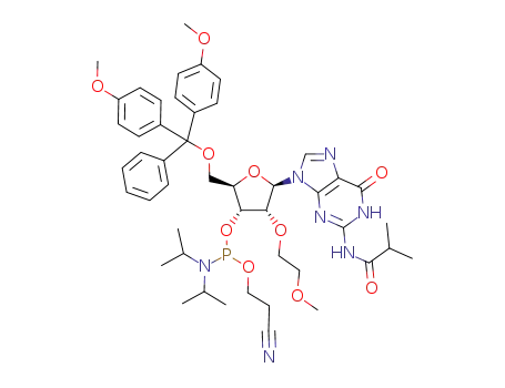 DMT-2μ-O-Me-rG(ib)  amidite