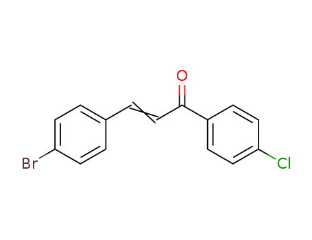 2-Propen-1-one,3-(4-bromophenyl)-1-(4-chlorophenyl)-