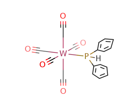 W(CO)5(PPh2H)