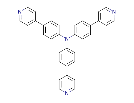 4-(pyridin-4-yl)-N,N-bis[4-(pyridin-4-yl)phenyl]aniline