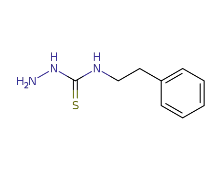 Molecular Structure of 21198-23-2 (4-(BETA-PHENETHYL)-3-THIOSEMICARBAZIDE)