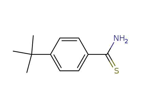 Benzenecarbothioamide,4-(1,1-dimethylethyl)-