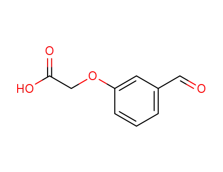 Molecular Structure of 37748-09-7 (3-FORMYLPHENOXYACETIC ACID)