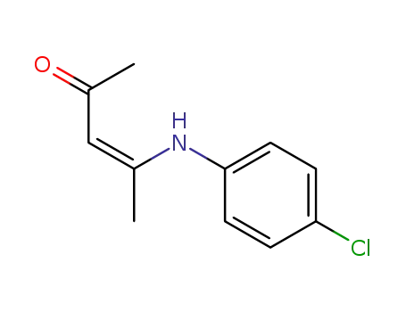 3-Penten-2-one, 4-[(4-chlorophenyl)amino]-, (Z)-