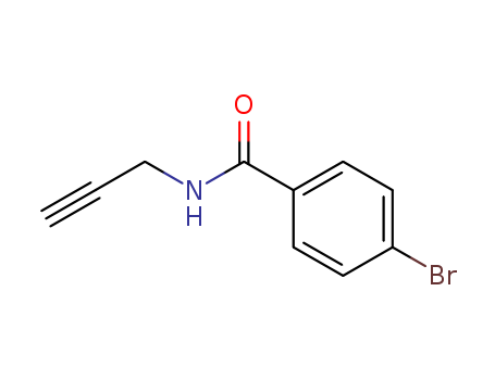 4-Bromo-N-(prop-2-ynyl)benzamide